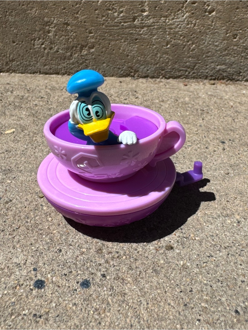 McDonald’s x Disney Donald Duck in a Teacup 2020 Toy